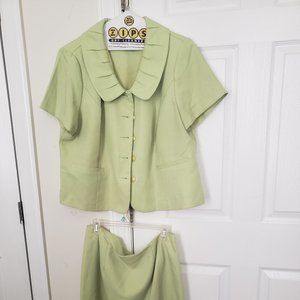 2 Piece Skirt Set